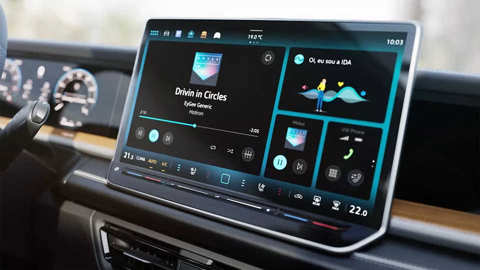 Novo Tiguan foto 9