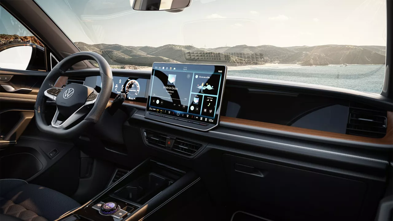 Novo Tiguan foto 8