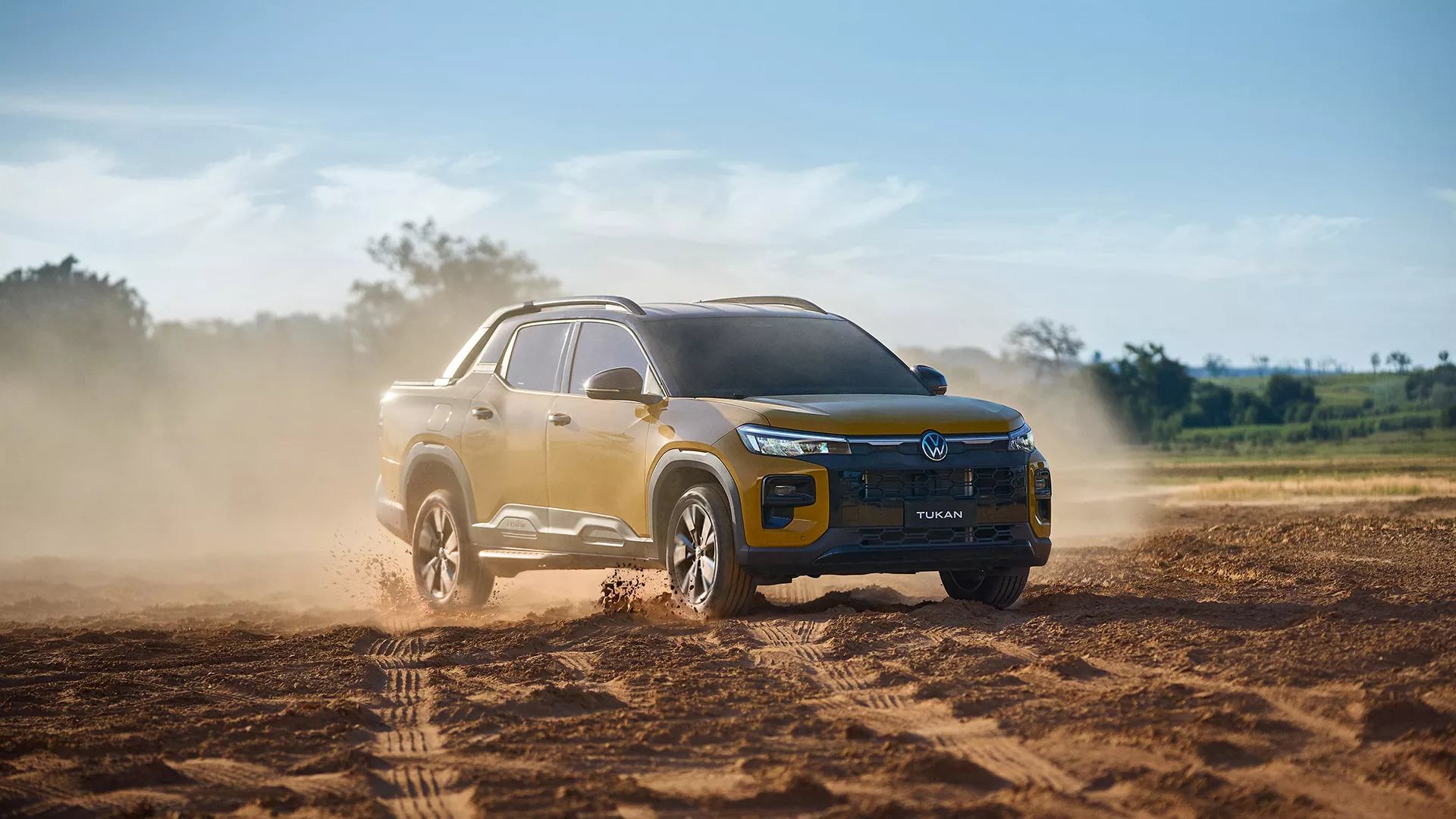 Volkswagen Tukan: O Lançamento que Redefine o Segmento de Picapes!