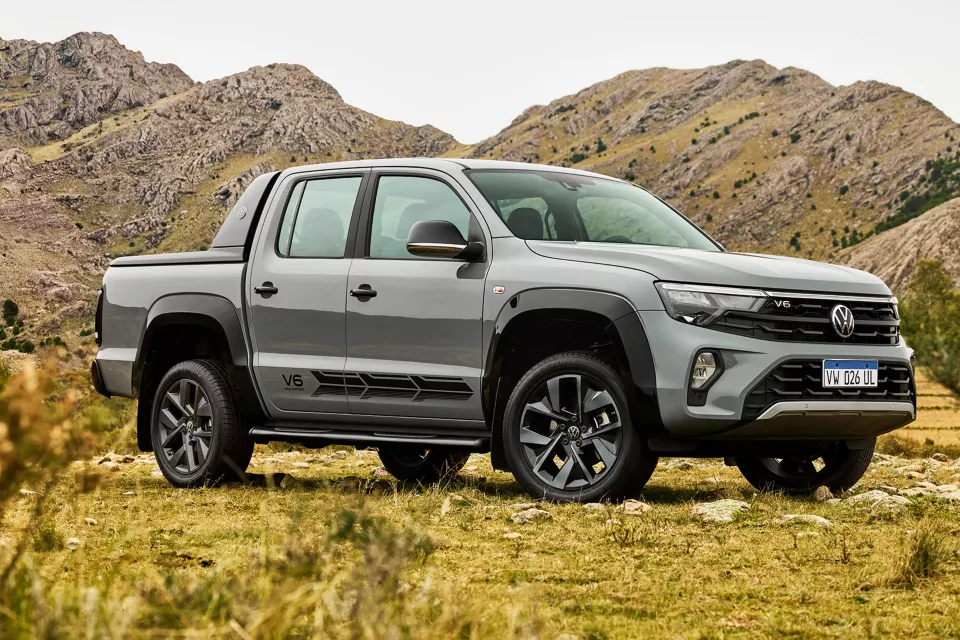 Nova Amarok V6 Unlimited: A Picape Mais Potente da Categoria